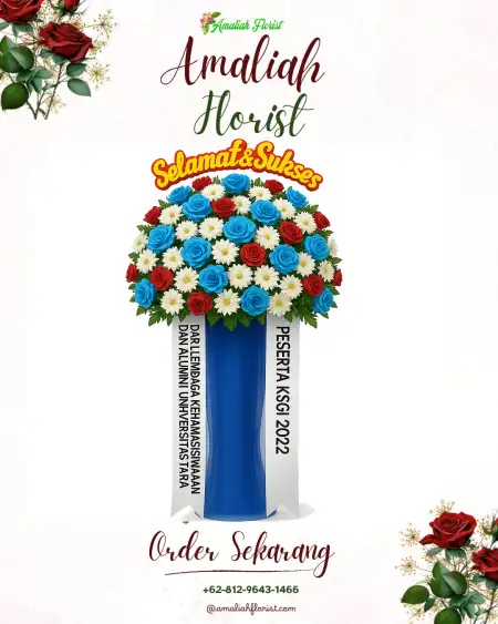 Standing Flowers Keputraan
