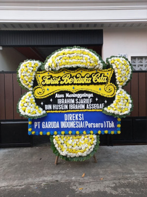 Papan Bunga Duka di Keputraan