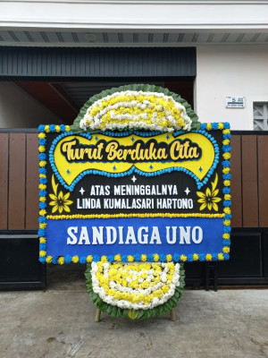 Papan Bunga Duka di Keputraan